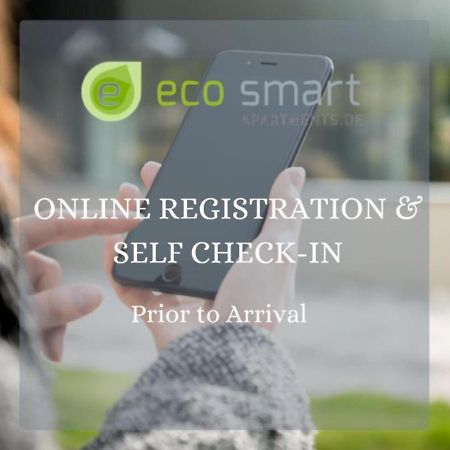 Eco Smart Apartments 에를랑겐 외부 사진